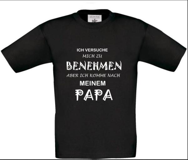 Versuche mich zu benehmen